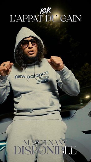 ISK OFFICIEL on Instagram: "« L’APPÂT DU GAIN » nouveau clip disponible! Extrait de mon nouvel EP « HANNIBAL PART1 » maintenant disponible partout uniquement en streaming🔥"