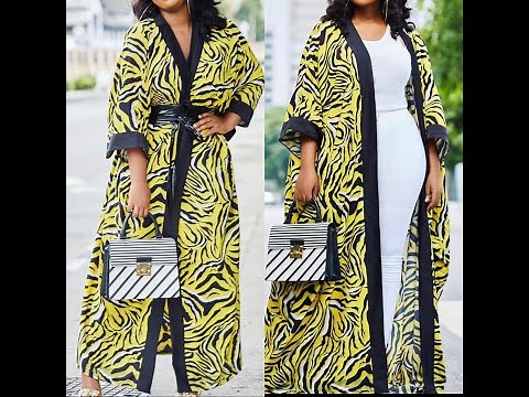 EASIEST WAY TO MAKE A KIMONO ROBE