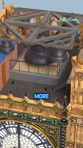 Inside the Walls of Big Ben