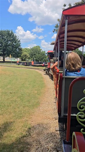 The Landa Park Train has been part of so many memories over the years. 🚂✨ Do you have a favorite story to tell? Send us a message—we’d love to feature it! | Landa Park Train