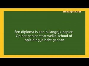 Les 07 Praat Nederlands Leren en Werken/Lesson 07 Speak Dutch Learning and Working