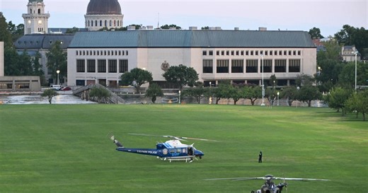 Midshipman, security officer injured as U.S. Naval Academy building was being cleared after reported