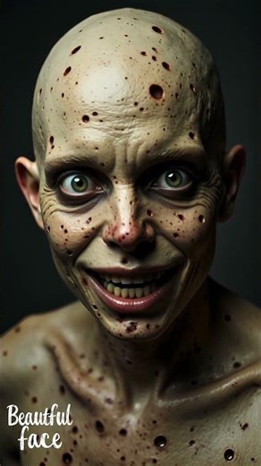 "Extraordinary Faces: A Touch of Infinity"