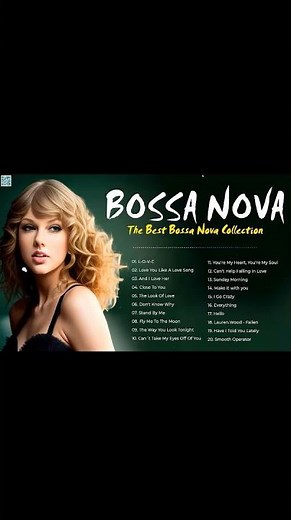 The Best Of Bossa Nova Covers Popular Songs | Jazz Bossa Nova Playlist Collection | Top 100 Hits
