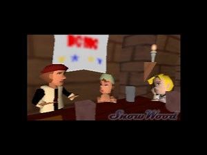 Earthbound 64 Fan Animation - Kumatora wants Duster