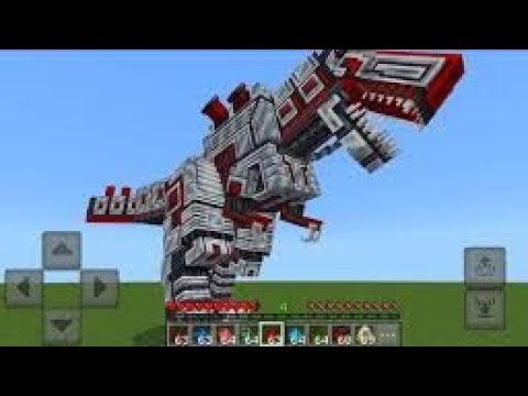 WANS REDSTONE CAVE ADDON FOE MCPE 1.21