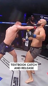Ante Delija sticks to the fundamentals with this catch & release shot 💣🎯 #MMA #Knockout #PFL | PFL MMA Live
