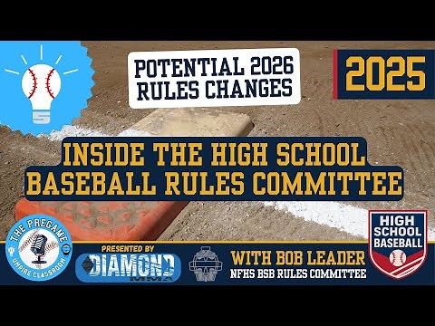Inside the Baseball Rules Committee: A Conversation with Umpire Rep. Bob Leader - The Pregame