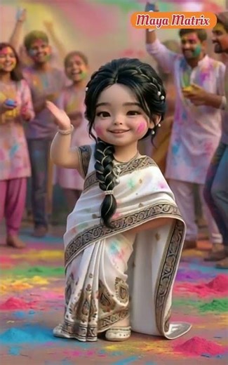 #holi #holireels #ai #viral #shortsfeed#song #kids #hot #trending !! song by- Lakhbir Singh Lakha