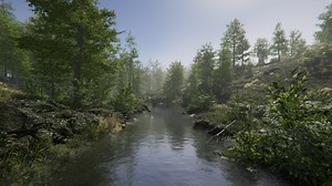 Forest Environment - Dynamic Nature - UNITY ENGINE ASSET