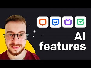 AI features in LiveChat, HelpDesk, ChatBot, and KnowledgeBase