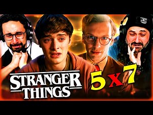 STRANGER THINGS Season 5 Episode 7 REACTION!! Netflix Vol. 2 | Vecna