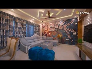 Luxury 3BHK Project done in SJR Bluewaters by Truww