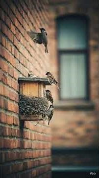 DIY Bird Box: Build a Safe Home for Robins & Wrens
