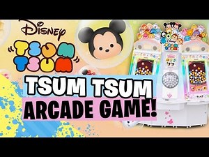 NEW Tsum Tsum Arcade Game Debut! - (Full Gameplay)
