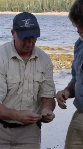 Gary’s ALL-TIME favorite discovery. New season of #TheCurseofOakIsland premieres Tuesday, Nov. 4 at 9/8c on History. | The Curse of Oak Island