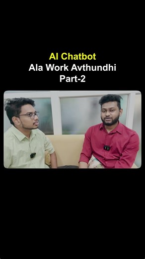 How AI Chatbot Works | Telugu