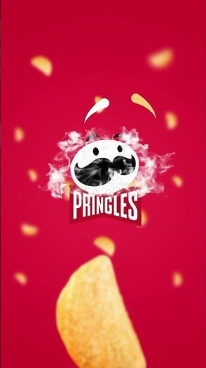 Awesome Pringles Logo Animation/ After Effect/ Motion Graphics