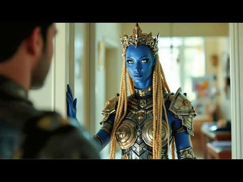 When the Alien Queen Opened My Door, She Froze and Whispered, "This Isn't What I Was Told…"