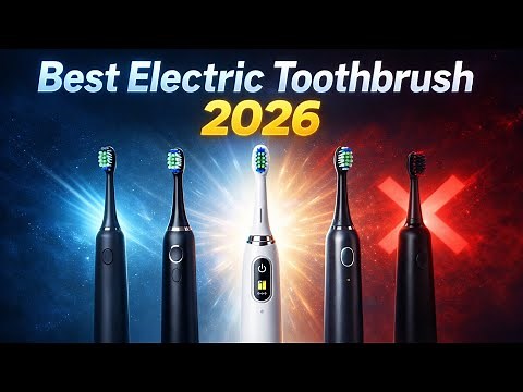 Best Electric Toothbrush 2026 | Top 5 Smart Toothbrushes You Should Buy