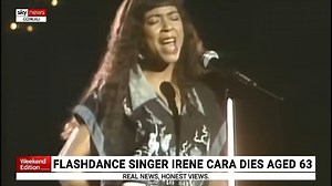 25K views · 408 reactions | Oscar-winning singer and actor Irene Cara has died at the age of 63. Watch the full episode at www.skynews.com.au/flash | Sky News Australia | Facebook