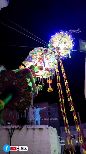 3.5K views · 244 reactions | Alam Pak Buland | Perchum Kushai Alam Maula Ghazi Abbas Alamdar (as) | GTV - Live Network | Facebook