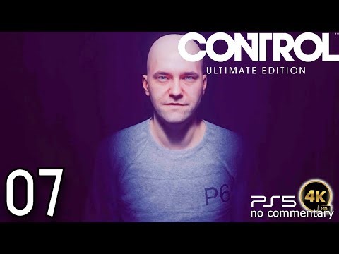Control Ultimate Edition Full Game Walkthrough | Part 7: FINNISH TANGO (No Commentary)
