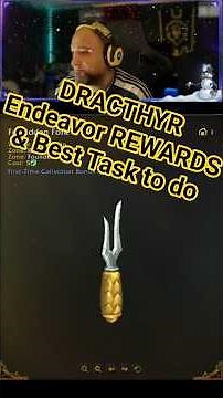 DRACTHYR Endeavor REWARDS & Best Task to do #wow #shorts #warcraft