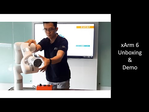 Cobot xArm6 | Unboxing and Demo