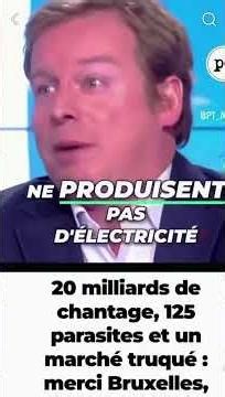 Bande d’en*ulés à cause de qui ont paie l'électricité hyper cher alors qu’elle devrait être gratuite