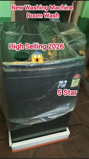 Whirlpool Washing Machine New Technology Boom Wash ।। New Washing Machine