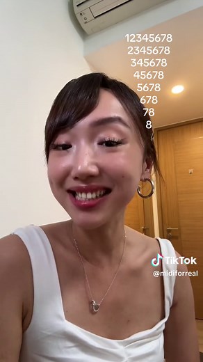 Midi✨米爷 (@midiforreal) - 12345678 Challenge in Chinese