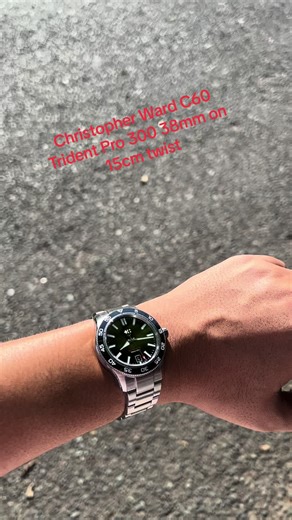 Christopher Ward C60 Trident Pro 300: Swiss Craftsmanship