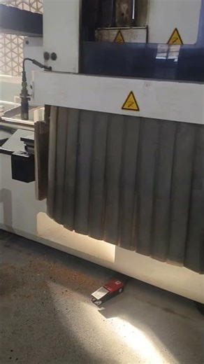 CNC operating machine and vertical drilling