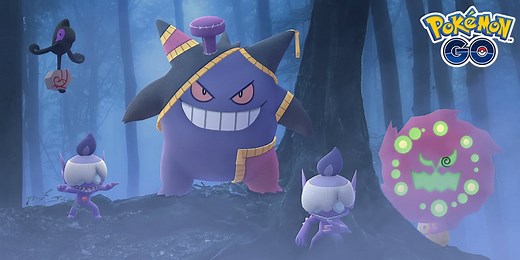 Ghost Pokémon weaknesses and counters in Pokémon Go