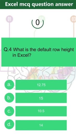 Default Row Height in Excel | How to Check & Change Row Height Easily #spreadsheets