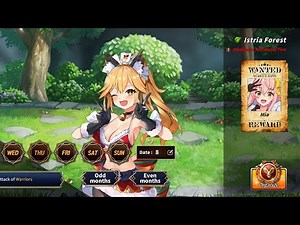 Raid: Leaf Mia - Thu, Jan 8 (Sword Master Story)