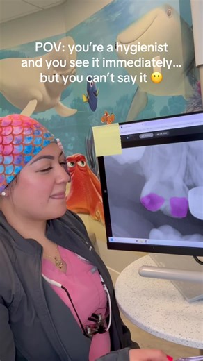 Shoutout to our amazing dental team 💙 They spot things instantly… but only the dentist gets to say the final word. “I don’t know.” 😅🦷 #DentalTeam #HygienistLife #DentalOffice #DentalTok #pov