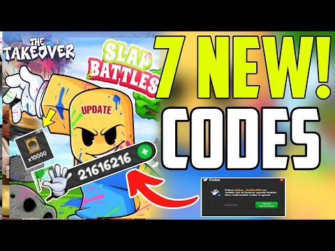⚠️UPDATE!⚠️ ALL WORKING CODES SLAP BATTLES ROBLOX CODES 2025 - SLAP BATTLES CODES 2025