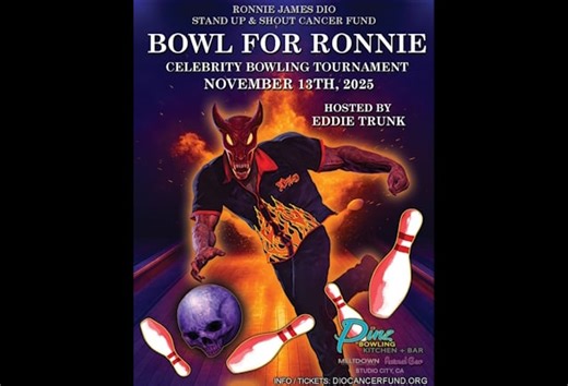 2025 'Bowl For Ronnie' Celebrity Bowling Party Announced