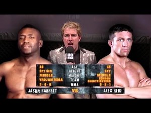 UCMMA 22 | JASON BARRETT vs ALEX REID | GAME 11