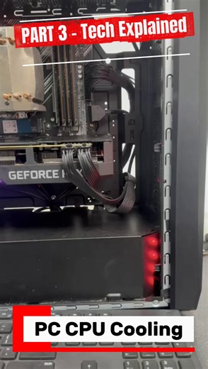 This is how your CPU stays cool 👀💻 The fan and heatsink pull heat away from the processor using thermal paste. Over time, dust can block the fan and the paste can dry out — causing overheating and poor performance. We service PCs by fully cleaning the cooling system and replacing old thermal paste 🔧 📍 Storm Computer Shop – Ayr, South Ayrshire 📞 01292 876 415 🌐 https://www.stormcomputershop.co.uk #TechTok #PCOverheating #CPUCooling #PCRepair #StormComputerShop