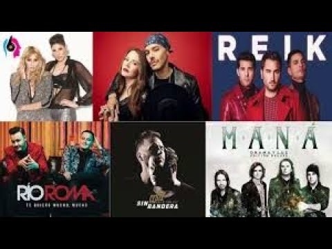 Ha Ash, Jessy Y Joy, Sin Bandera, Reik, Camila, Mana, Rio Roma MIX EXITOS Romanticos