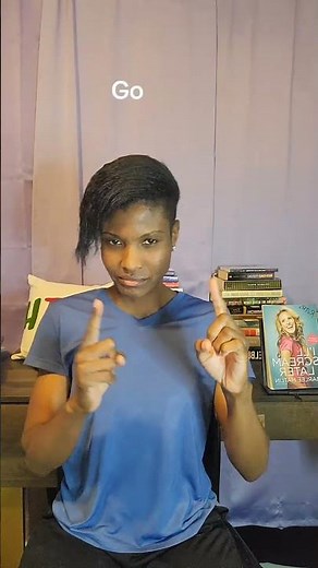 ASL Sign For Go American Sign Language For Beginners