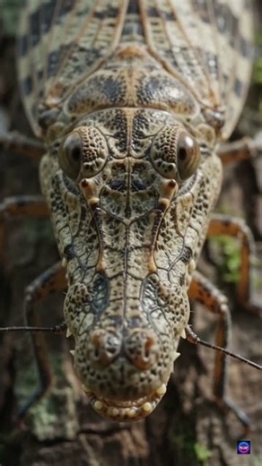 This Insect Has a Peanut-Shaped Head! 😱🪲