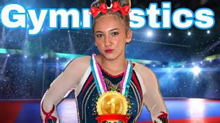 Watch These Famous Sister Gymnasts Compete at Meet