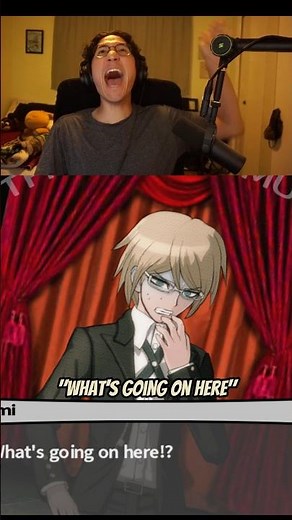 Seeing Byakuya panic is the BEST | Danganronpa: Trigger Happy Havoc