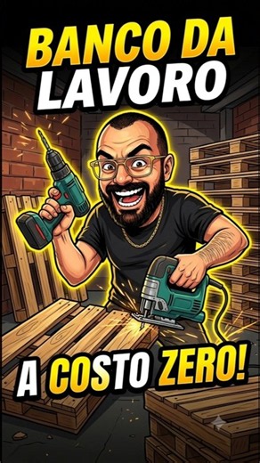 DIY Banco da Lavoro in Legno di Recupero: Guida Passo Passo