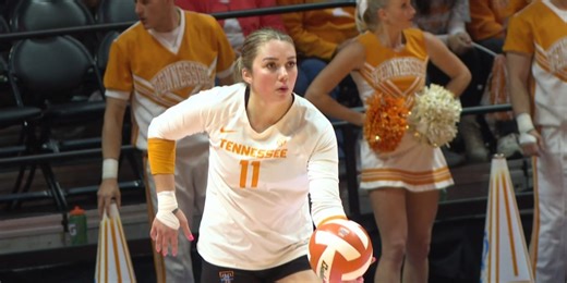 All-American Lady Vol Caroline Kerr chats in exclusive 1-on-1 interview about first season with Tennessee