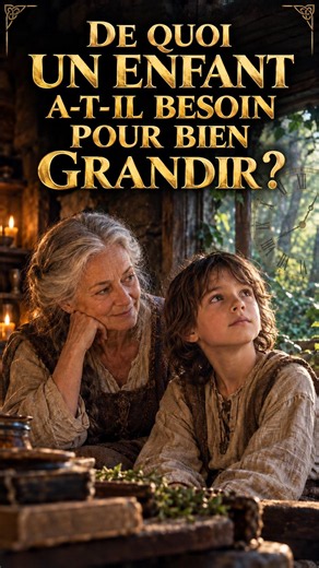 De quoi un enfant a t il vraiment besoin pour grandir | Merlin | #merlin #enfance #éleverdesenfants